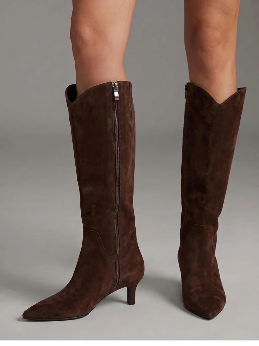Women's knee-high boots
